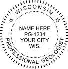 Wisconsin Geologist Seal